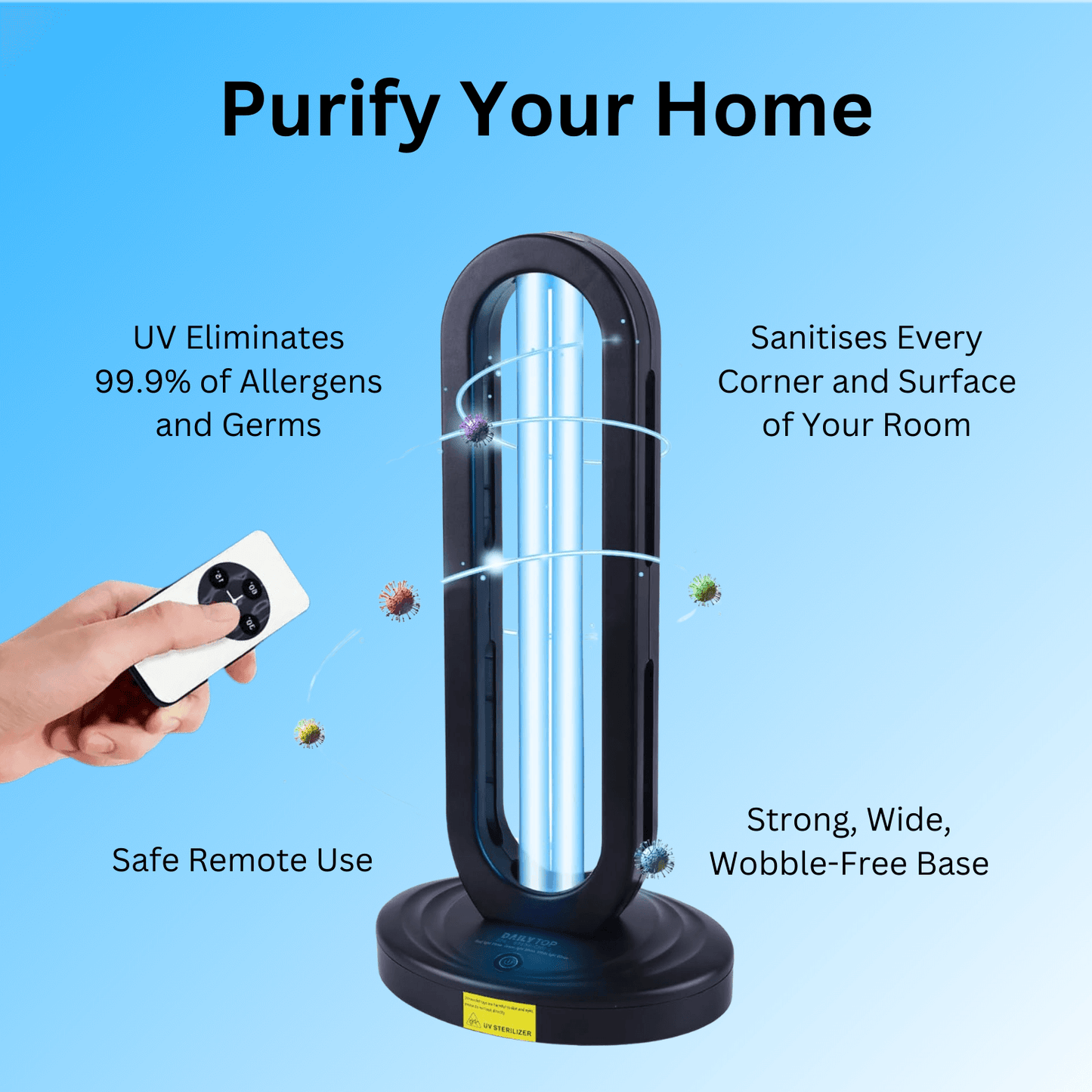 HabiGlow | UV Disinfection Lamp