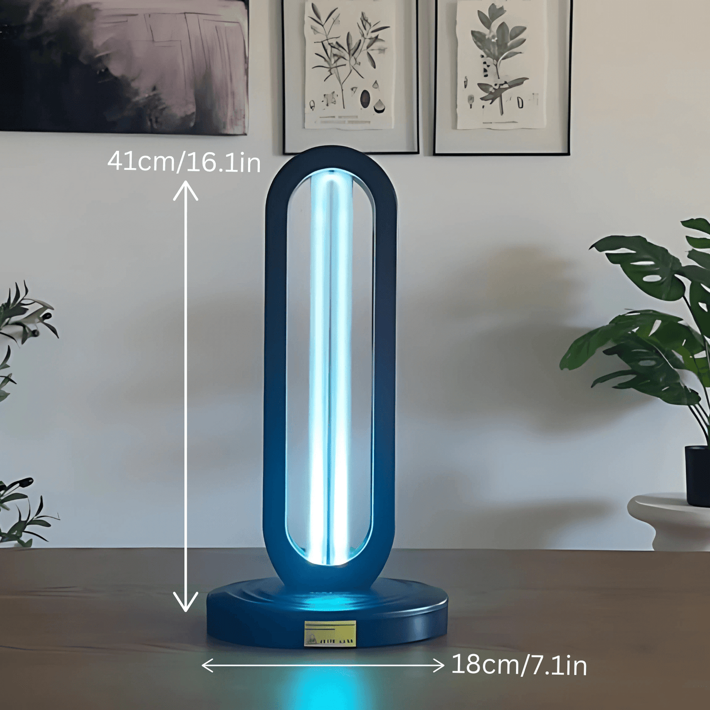 HabiGlow | UV Disinfection Lamp