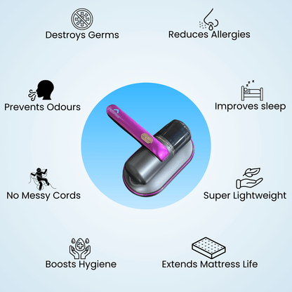 HabiVac™ | Mini UV Vacuum