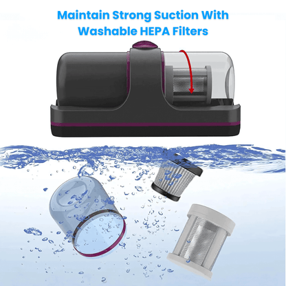 HabiVac™ | Mini UV Vacuum